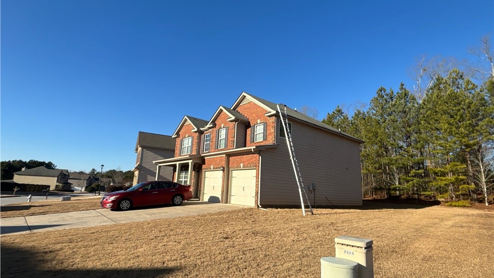 Roofing Project in Atlanta, Georgia by Adamson Roofing Company