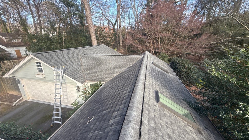 Roofing Project in Decatur, Georgia by Adamson Roofing Company