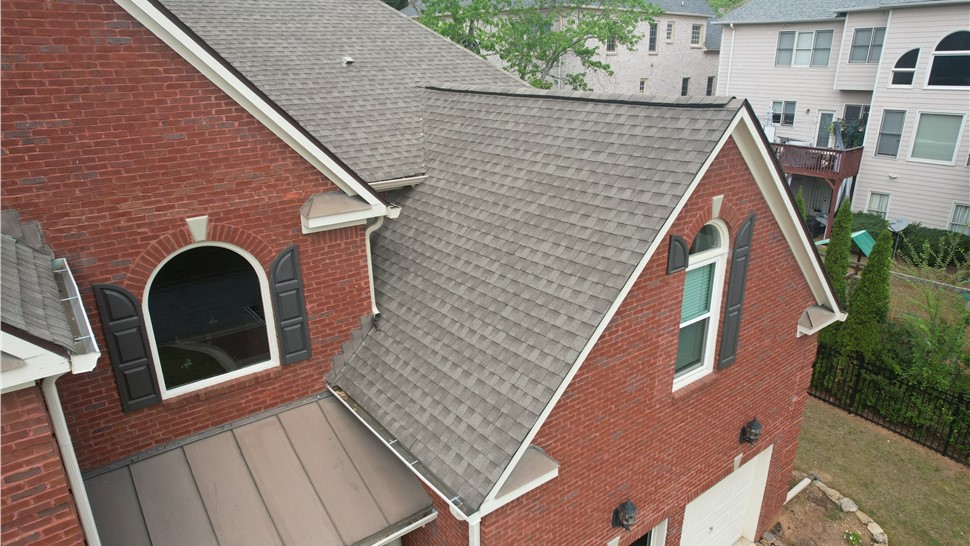 Roofing Project in Smyrna, Georgia by Adamson Roofing Company