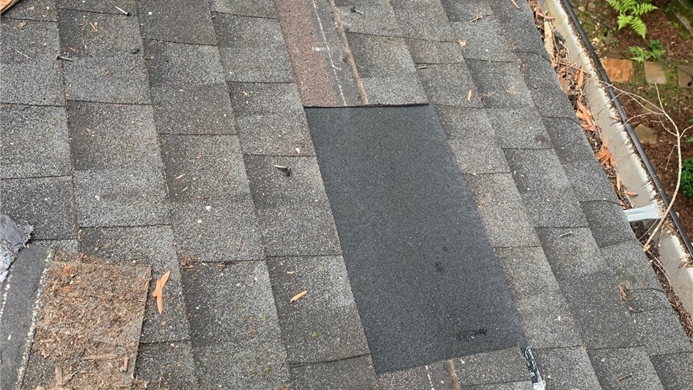 Roofing Project in Roswell, Georgia by Adamson Roofing Company