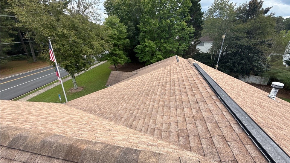 Roofing Project in Marietta, Georgia by Adamson Roofing Company