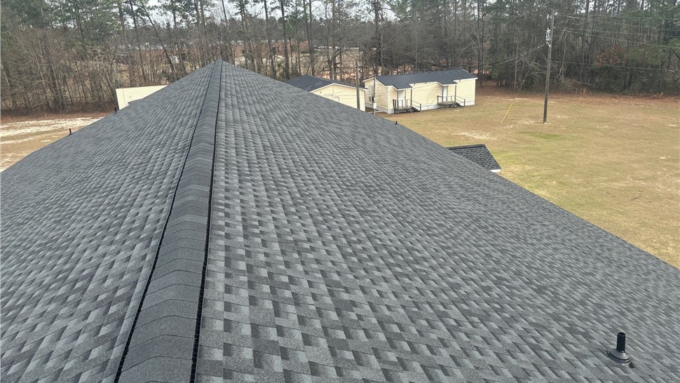 Roofing Project in Hephzibah, Georgia by Adamson Roofing Company