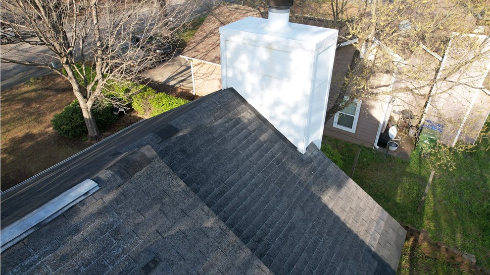 Roofing Project in Atlanta, Georgia by Adamson Roofing Company