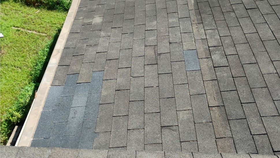 Roofing Project in Dallas, Georgia by Adamson Roofing Company