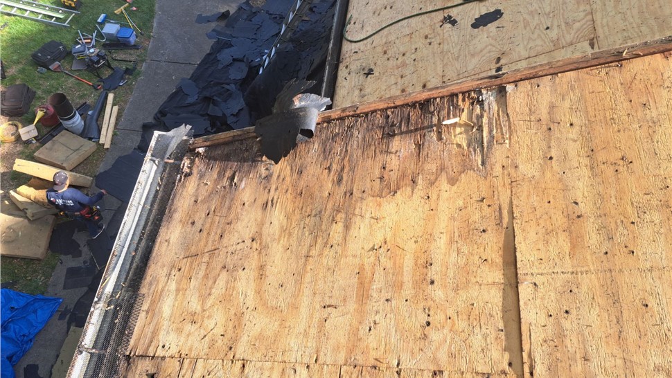 Roofing Project in Dunwoody, Georgia by Adamson Roofing Company