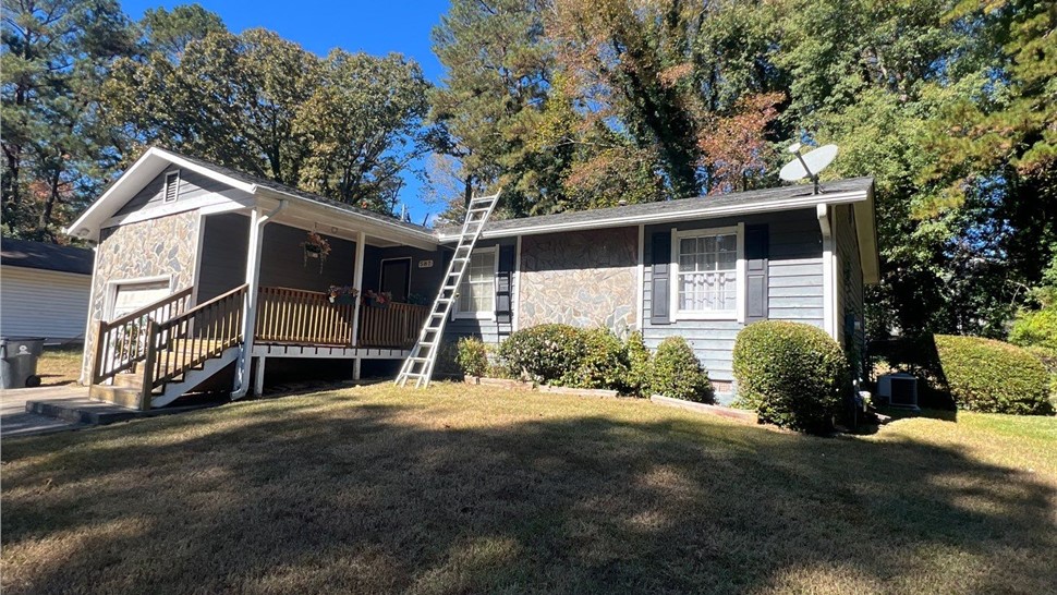 Roofing Project in Jonesboro, Georgia by Adamson Roofing Company