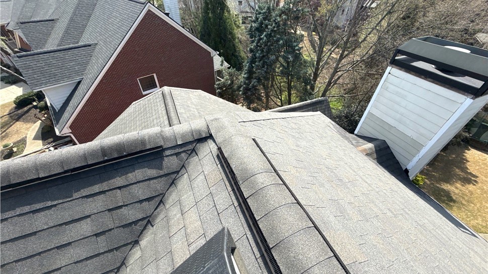 Roofing Project in Smyrna, Georgia by Adamson Roofing Company