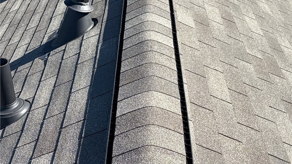 Roofing Project in Mableton, Georgia by Adamson Roofing Company