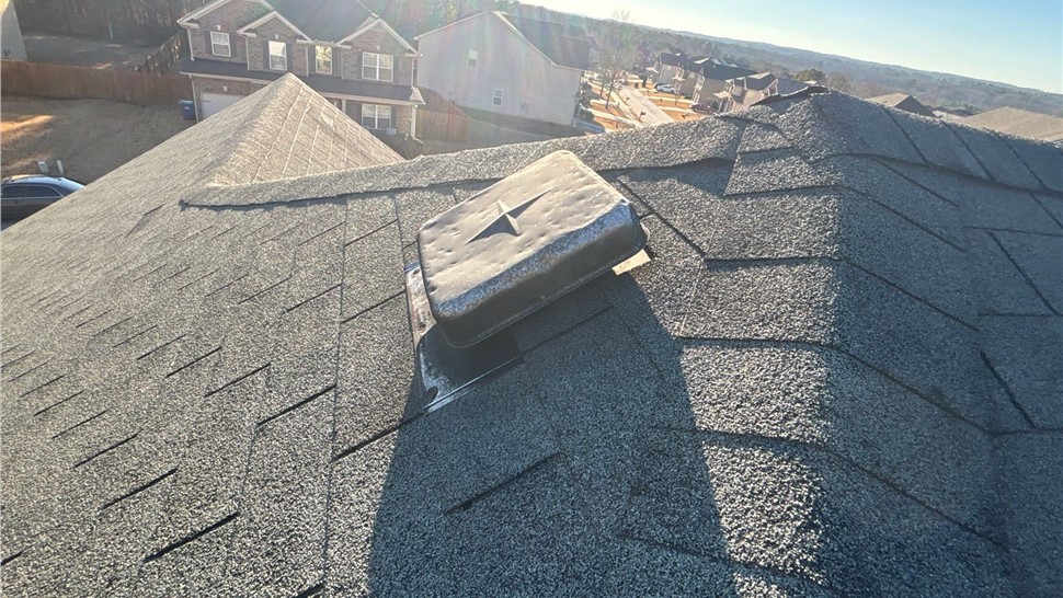 Roofing Project in Atlanta, Georgia by Adamson Roofing Company