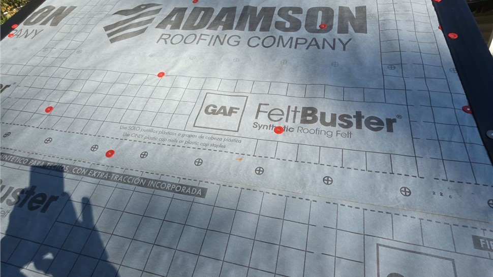 Roofing Project in Marietta, Georgia by Adamson Roofing Company