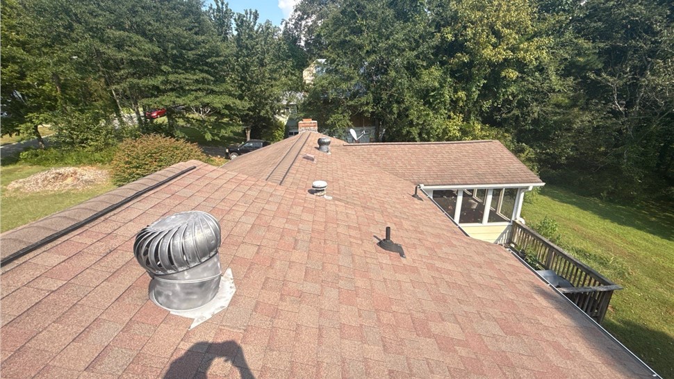Roofing Project in Woodstock, Georgia by Adamson Roofing Company
