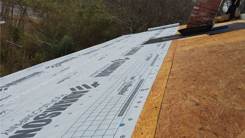 Roofing Project in Edgefield, South Carolina by Adamson Roofing Company