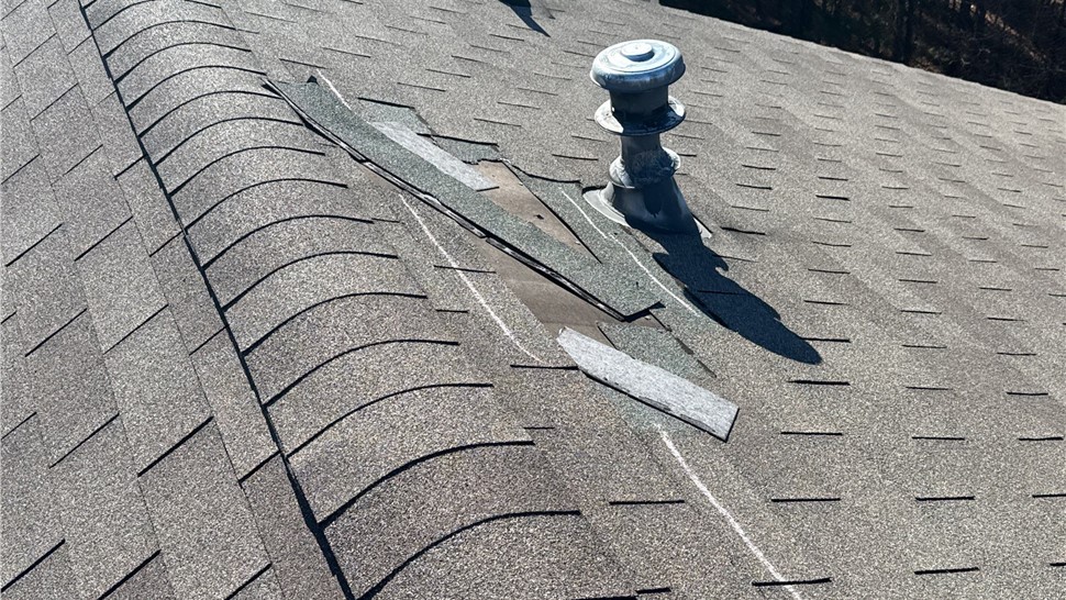Roofing Project in Dallas, Georgia by Adamson Roofing Company