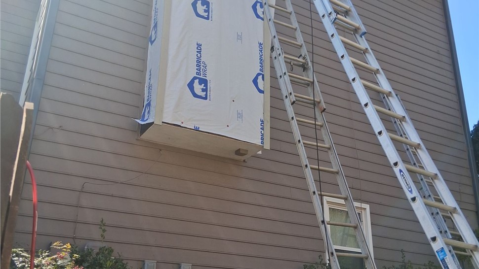Siding Project in Marietta, Georgia by Adamson Roofing Company