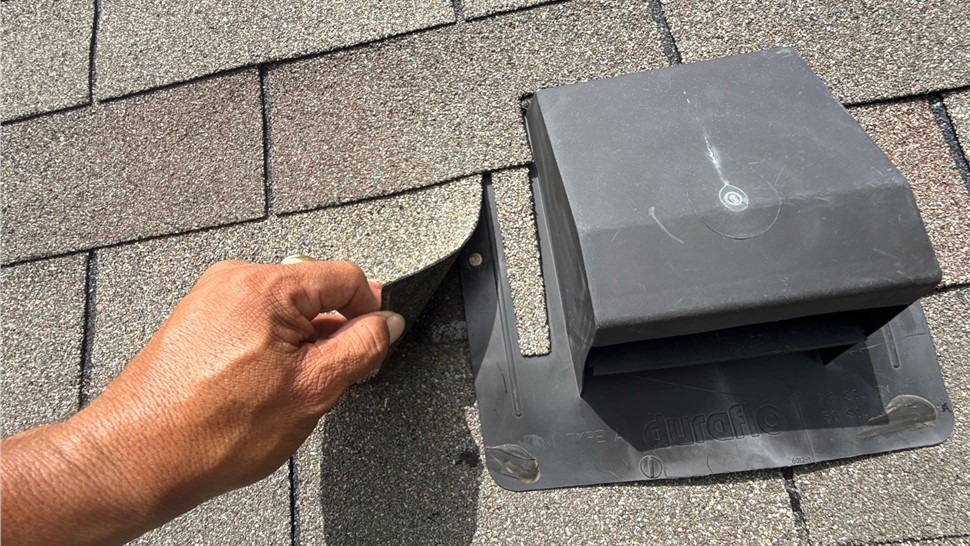 Gutters, Roofing, Storm Damage Project in Smyrna, Georgia by Adamson Roofing Company