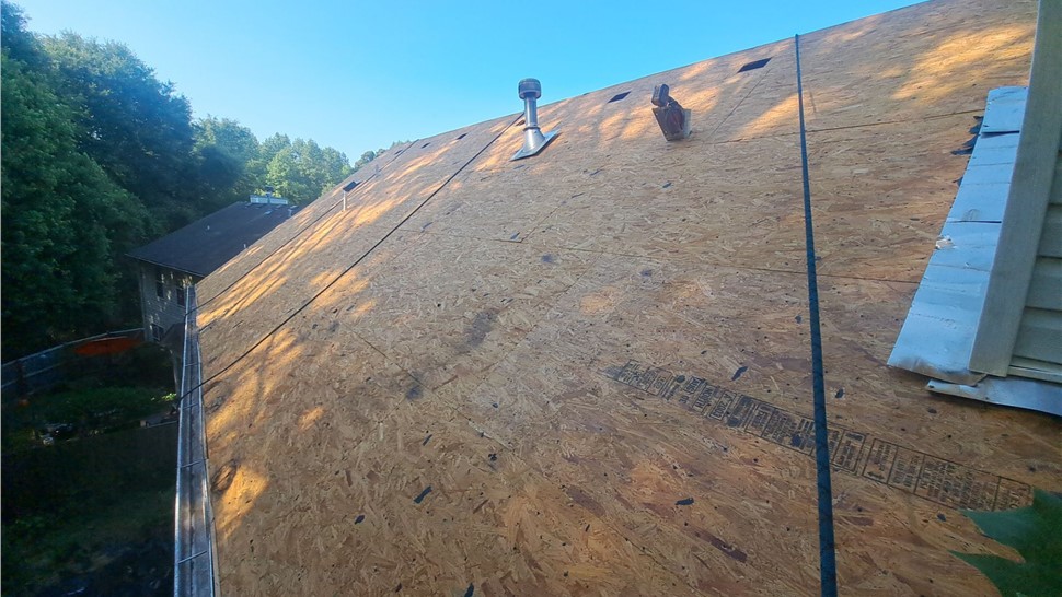 Roofing Project in Locust Grove, Georgia by Adamson Roofing Company