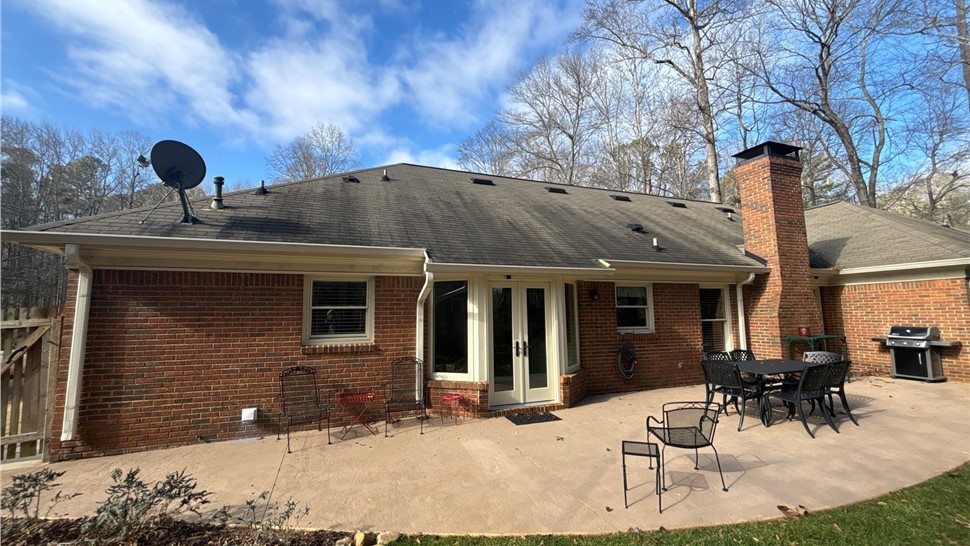 Roofing Project in Marietta, Georgia by Adamson Roofing Company