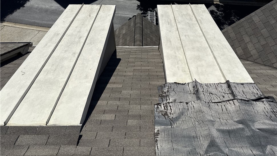 Roofing Project in Mableton, Georgia by Adamson Roofing Company