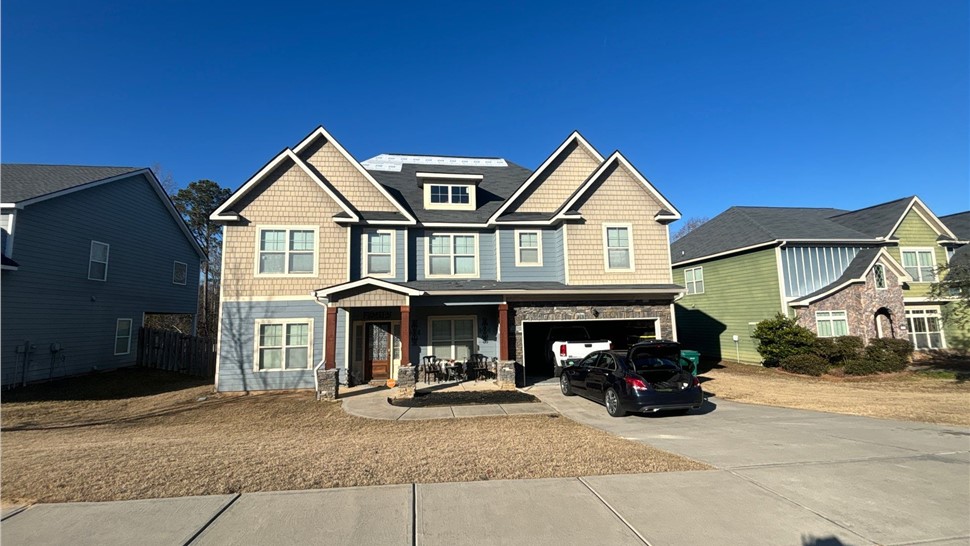 Roofing Project in Grovetown, Georgia by Adamson Roofing Company