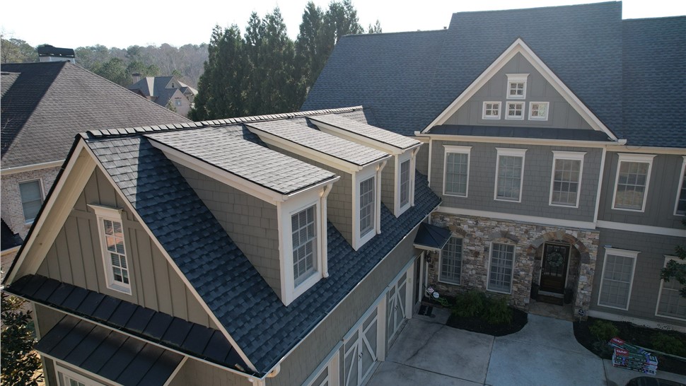 Roofing Project in Smyrna, Georgia by Adamson Roofing Company