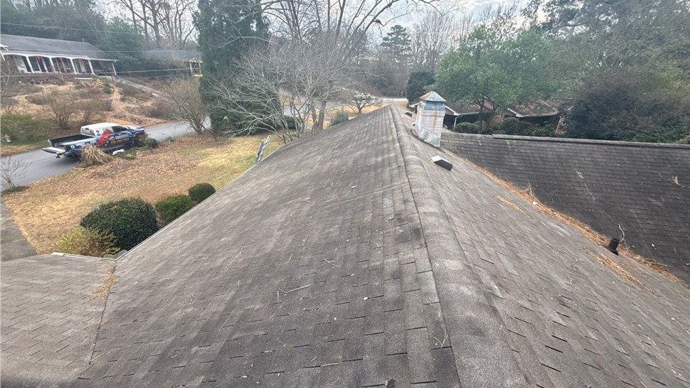 Roofing Project in Decatur, Georgia by Adamson Roofing Company