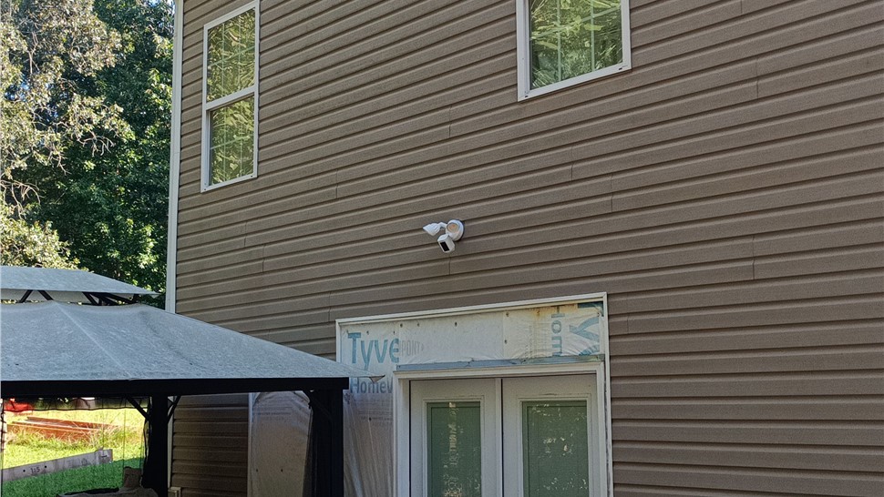 Roofing Project in Temple, Georgia by Adamson Roofing Company