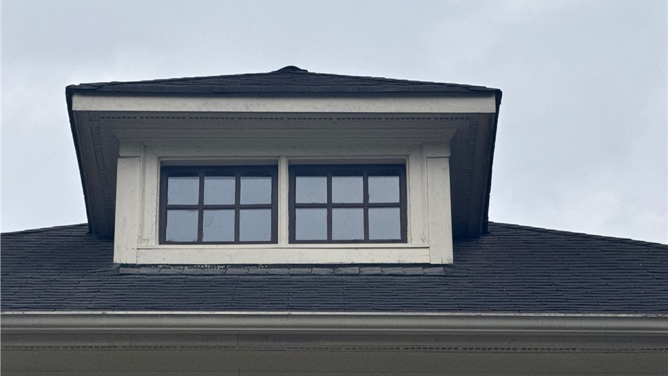 Gutters, Roofing Project in Smyrna, Georgia by Adamson Roofing Company