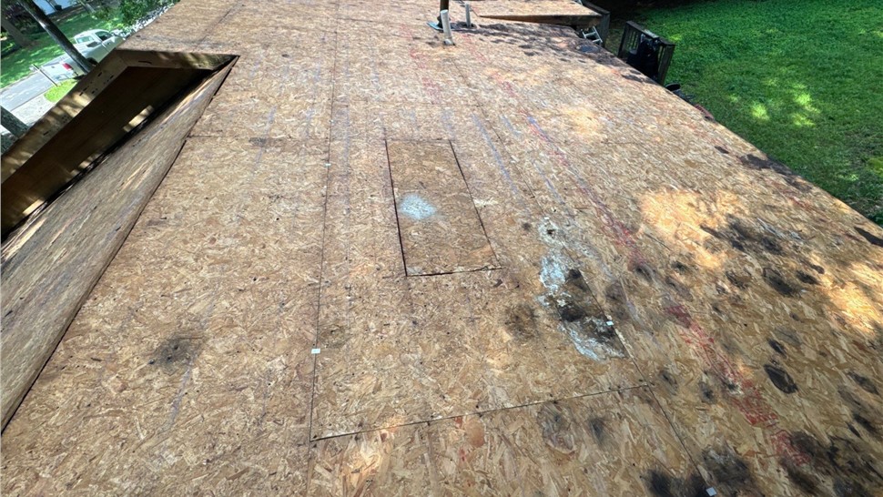 Roofing Project in Dallas, Georgia by Adamson Roofing Company