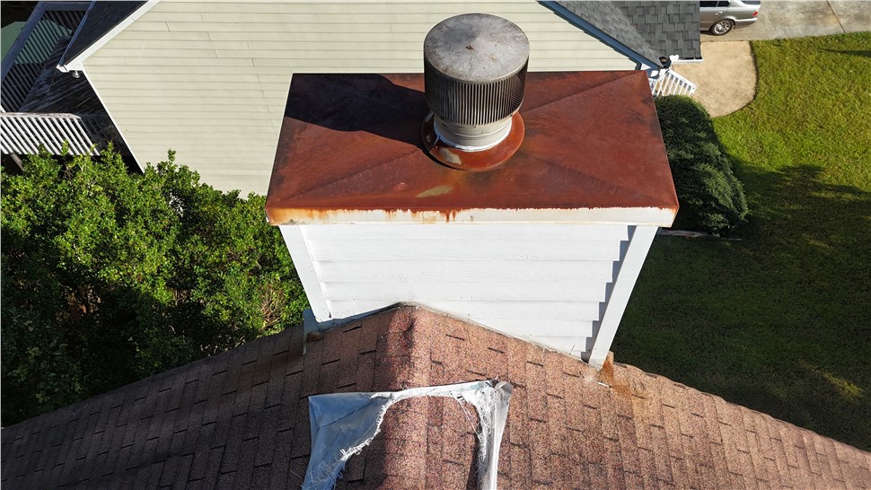 Roofing Project in Acworth, Georgia by Adamson Roofing Company