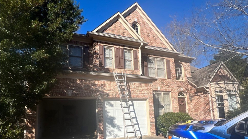 Roofing Project in Mableton, Georgia by Adamson Roofing Company