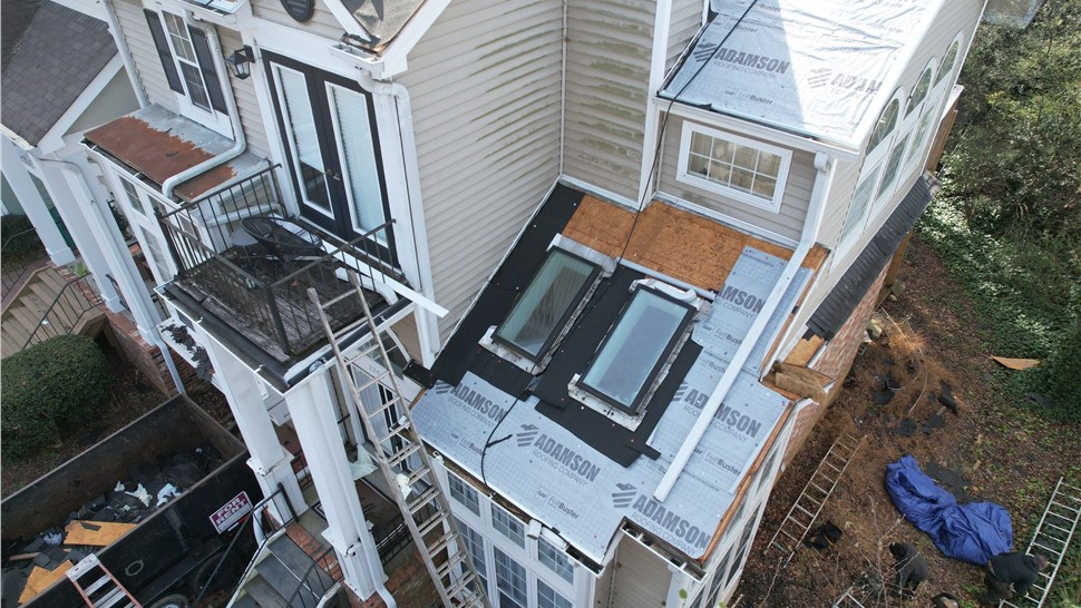Roofing Project in Smyrna, Georgia by Adamson Roofing Company