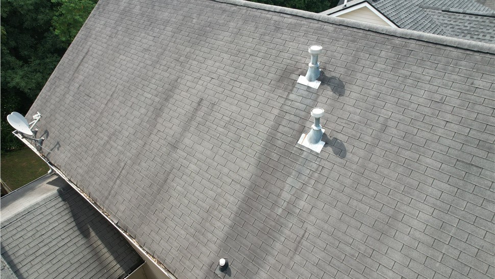 Gutters, Roofing Project in Lithonia, Georgia by Adamson Roofing Company