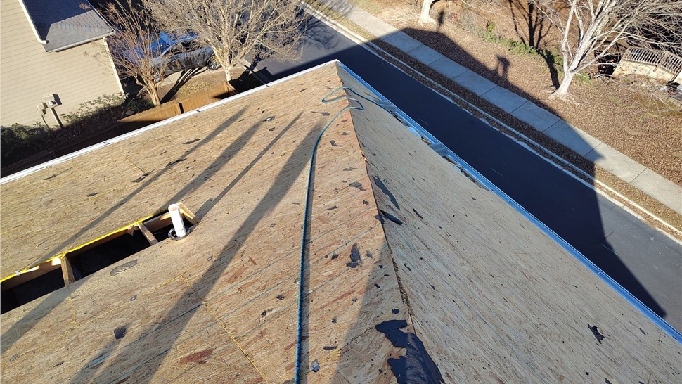 Roofing Project in Mableton, Georgia by Adamson Roofing Company