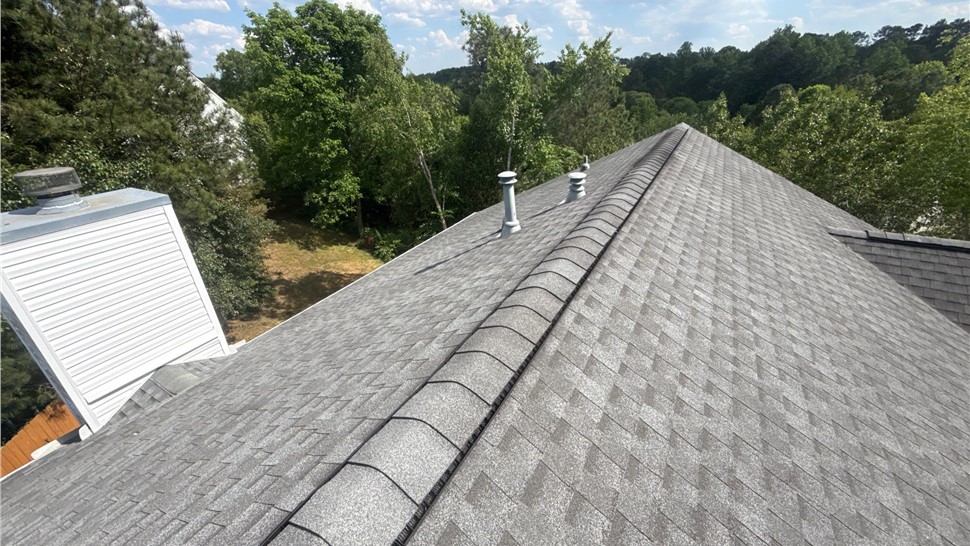Roofing Project in Dallas, Georgia by Adamson Roofing Company