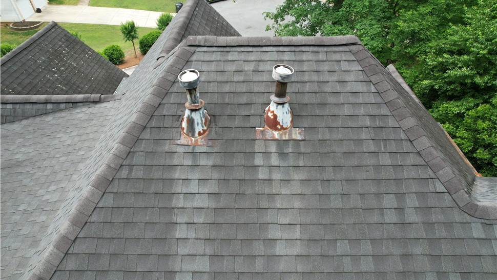 Roofing Project in Kennesaw, Georgia by Adamson Roofing Company