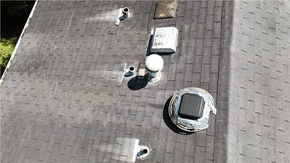 Gutters, Roofing Project in Tucker, Georgia by Adamson Roofing Company