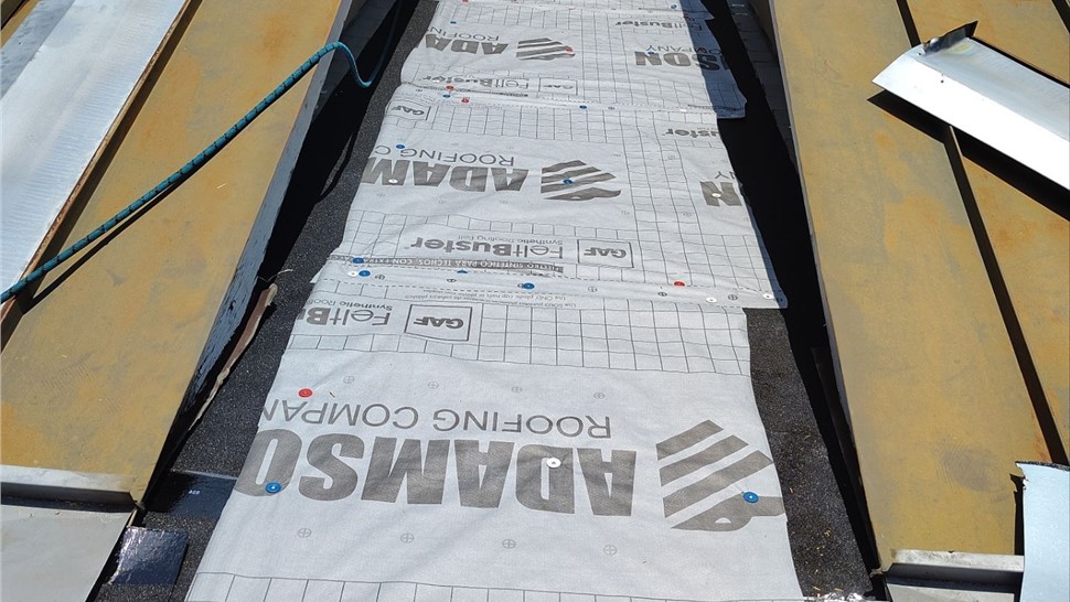 Roofing Project in Smyrna, Georgia by Adamson Roofing Company