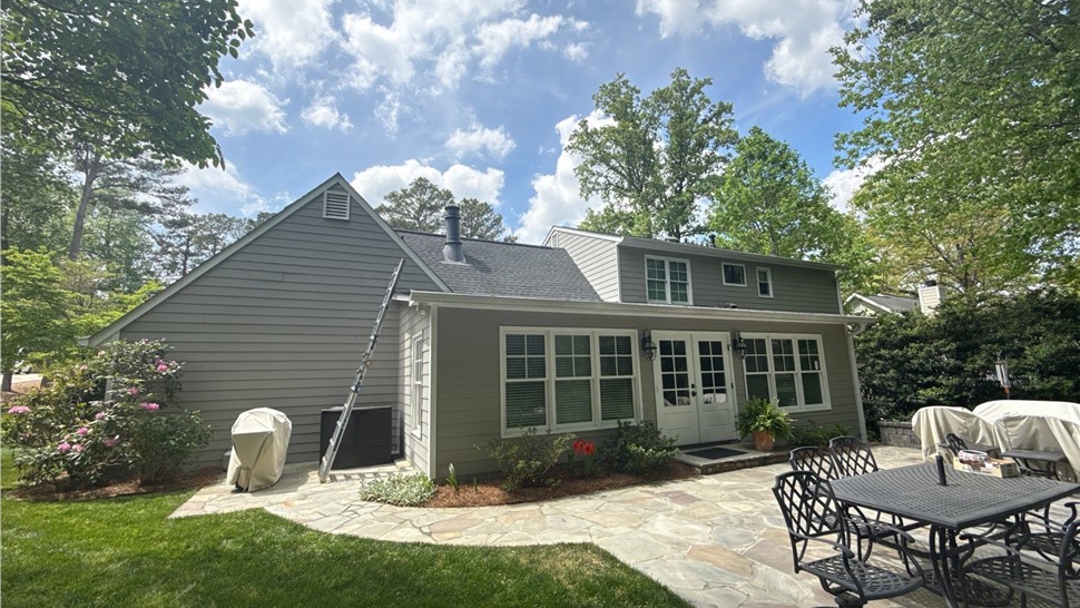 Roofing Project in Marietta, Georgia by Adamson Roofing Company