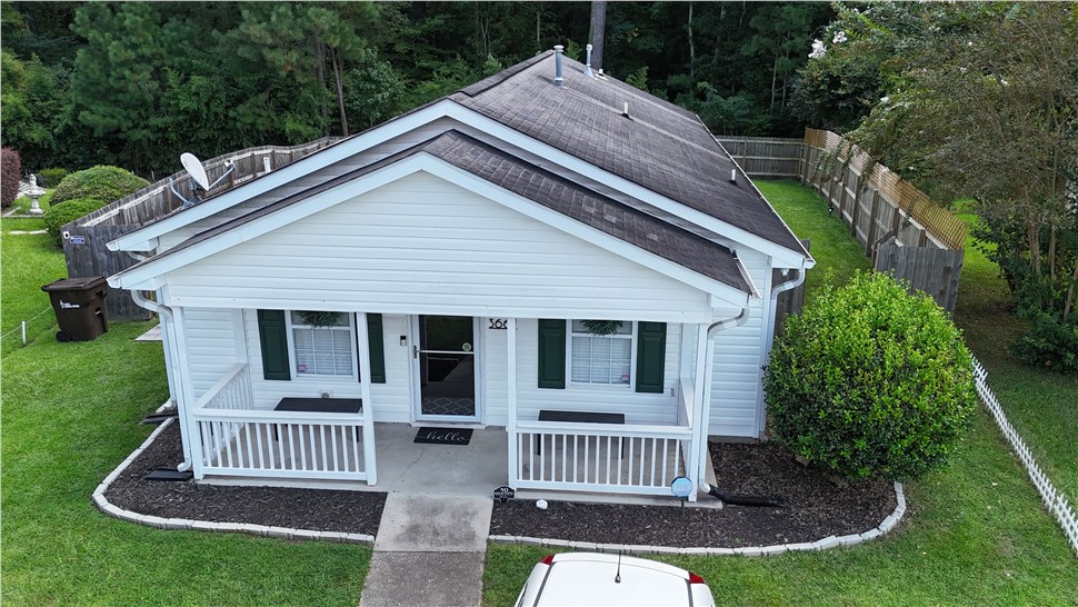 Roofing Project in Powder Springs, Georgia by Adamson Roofing Company