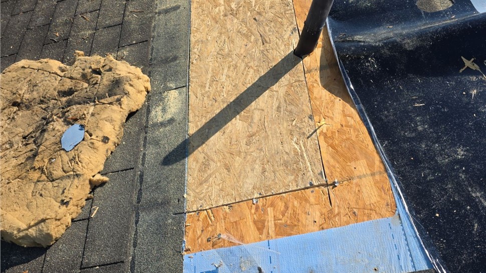 Roofing Project in Smyrna, Georgia by Adamson Roofing Company
