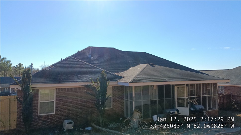 Roofing Project in Augusta, Georgia by Adamson Roofing Company