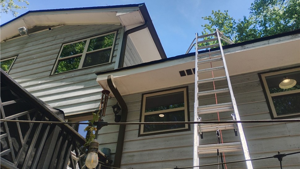Roofing Project in Chamblee, GA by Adamson Roofing Company