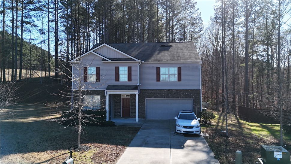 Roofing Project in Dallas, Georgia by Adamson Roofing Company