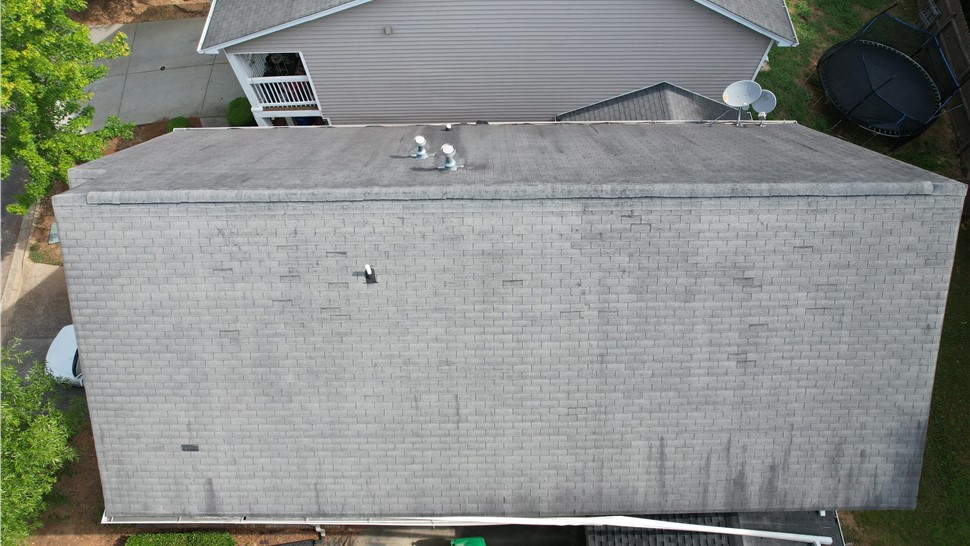 Gutters, Roofing Project in Lithonia, Georgia by Adamson Roofing Company