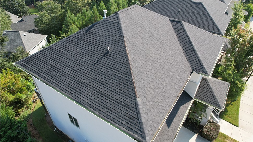 Roofing Project in Atlanta, Georgia by Adamson Roofing Company