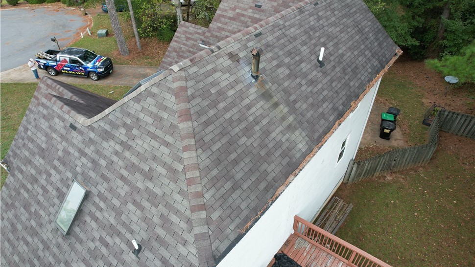 Roofing Project in Marietta, Georgia by Adamson Roofing Company