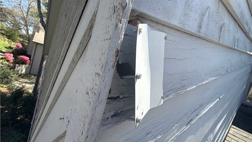 Roofing Project in Marietta, Georgia by Adamson Roofing Company