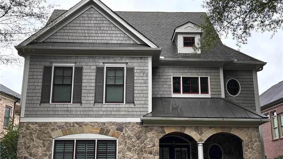 Roofing Project in Smyrna, Georgia by Adamson Roofing Company