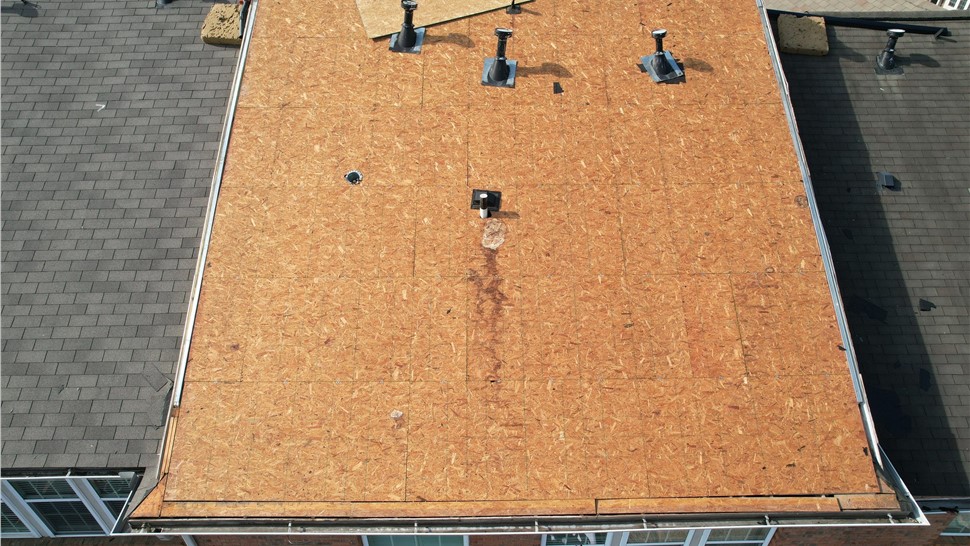 Roofing Project in Atlanta, Georgia by Adamson Roofing Company