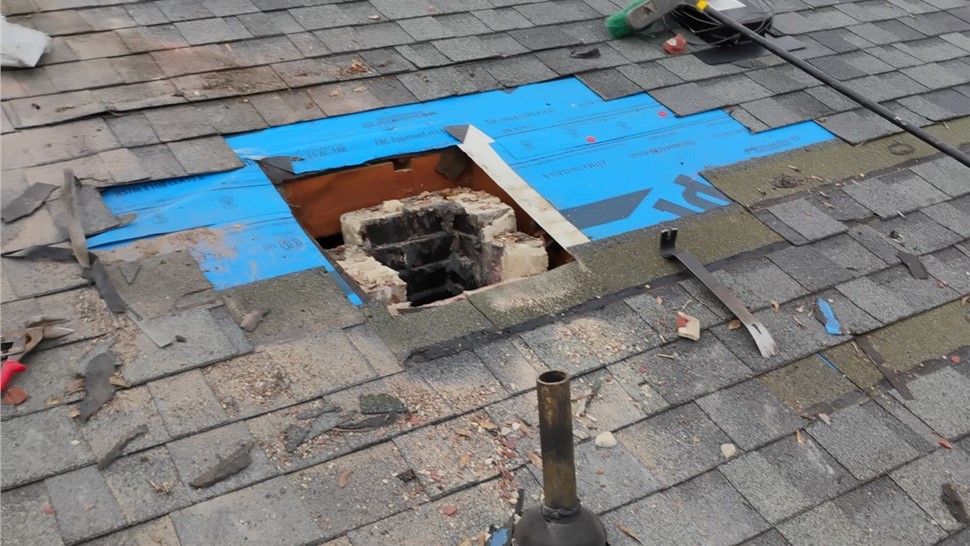 Roofing Project in North Augusta, South Carolina by Adamson Roofing Company